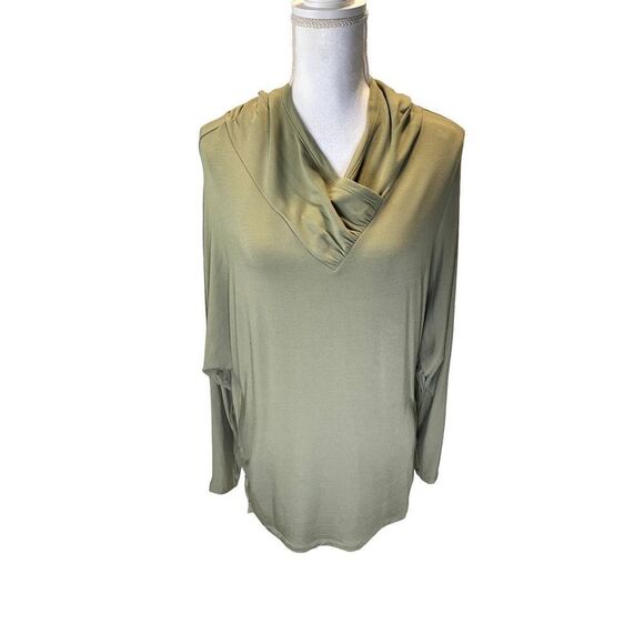 DKNY Pure Hoodie Sweatshirt Top Sz Medium, runs big more like Large - Picture 1 of 6